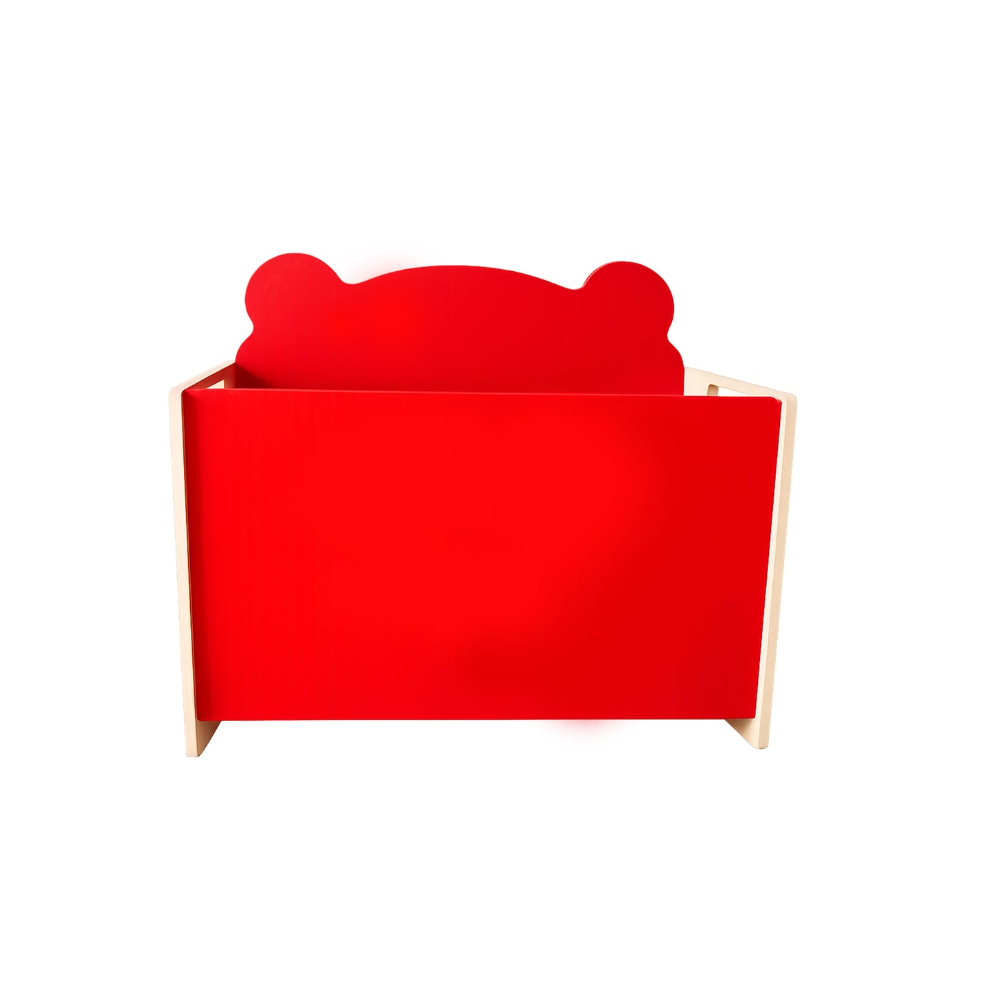 Personalized Kids Toy Storage Box – Custom Name Printed Toy Organizer for Children